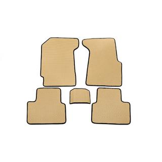 Коврики EVA (Бежевые) Honda Civic 1991-1995 гг. фото 1