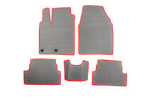 Nissan Qashqai 2007-2010 гг. Коврики EVA серые фото 1