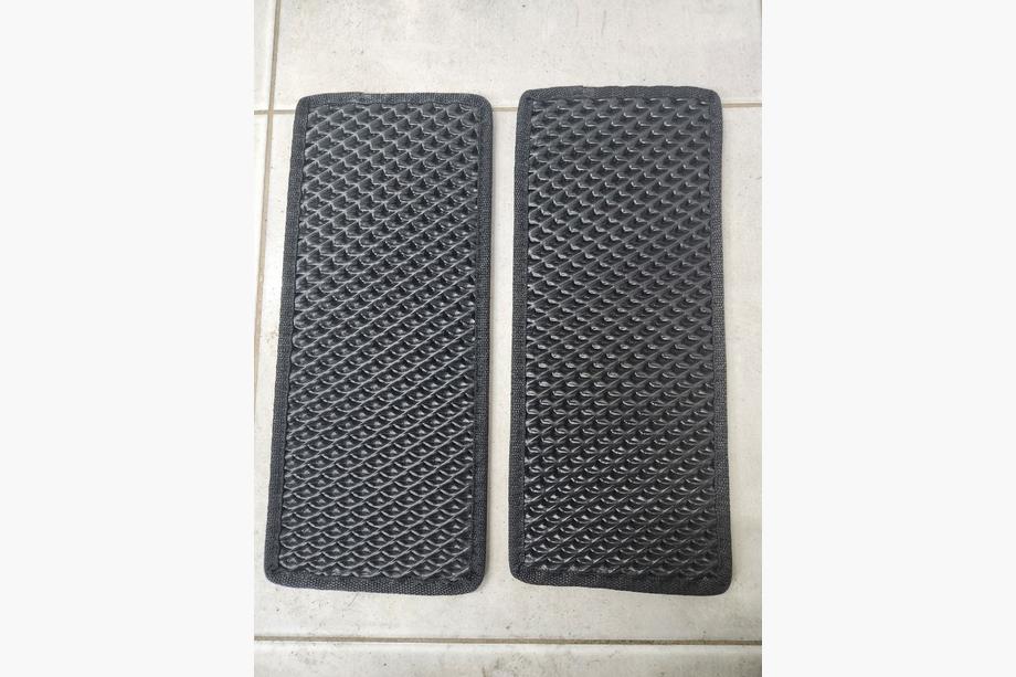Citroen Jumper 2007-2025 гг. Полиуретановые коврики на пороги (2 шт, EVA, черные) УЦЕНКА Image
