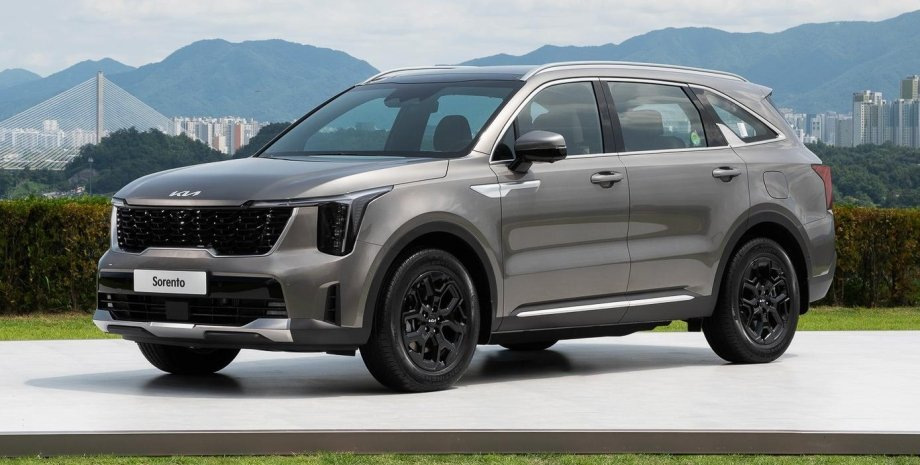 Обновленный кроссовер KIA Sorento 2024