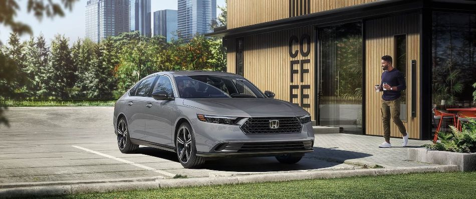 Обзор нового поколения седана Honda Accord