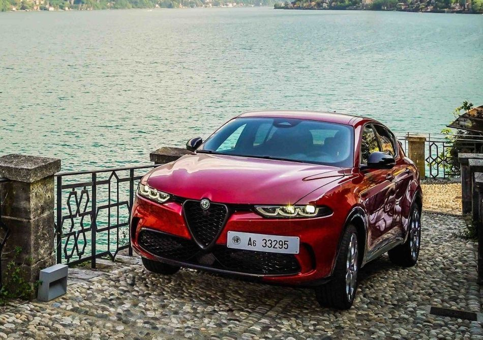 Обзор кроссовера Alfa Romeo Tonale