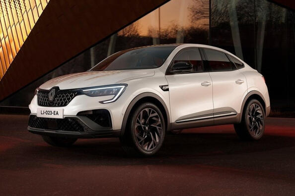 Обзор обновленного кроссовера Renault Arkana