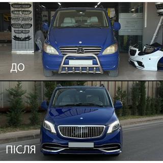 Комплект рестайлинга в W447 Maybach Mercedes Vito W639 2004-2014 гг. фото 4