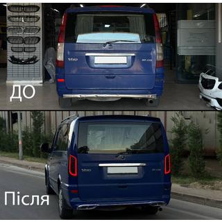 Комплект рестайлинга в W447 Maybach Mercedes Vito W639 2004-2014 гг. фото 2