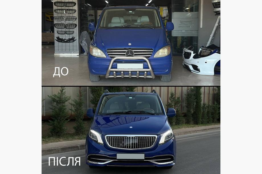 Mercedes Vito W639 2004-2014 гг. Комплект рестайлинга в W447 Maybach Фото 4