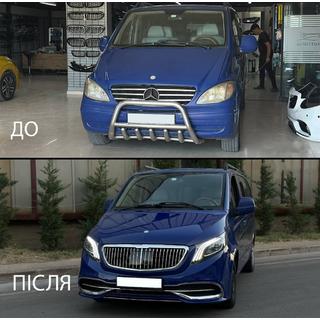 Комплект рестайлинга в W447 Maybach фото 1
