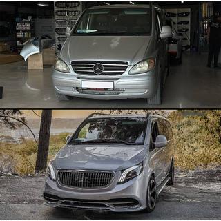 Комплект рестайлинга в W447 Maybach фото 4