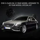 Mercedes S-class W221 2005-2013 гг. Комплект рестайлинга в X222 Maybach S600 фото 5