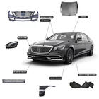 Mercedes S-class W221 2005-2013 гг. Комплект рестайлинга в X222 Maybach S600 фото 3