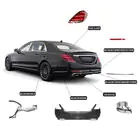 Mercedes S-class W221 2005-2013 гг. Комплект рестайлинга в X222 Maybach S600 фото 4