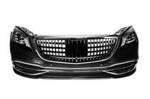 Mercedes S-class W221 2005-2013 гг. Комплект рестайлинга в X222 Maybach S600 фото 26