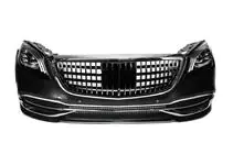 Mercedes S-class W221 2005-2013 гг. Комплект рестайлинга в X222 Maybach S600 фото 26