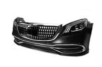 Mercedes S-class W221 2005-2013 гг. Комплект рестайлинга в X222 Maybach S600 фото 27