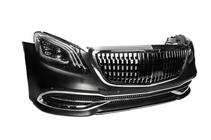 Mercedes S-class W221 2005-2013 гг. Комплект рестайлинга в X222 Maybach S600 фото 28
