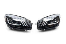 Mercedes S-class W221 2005-2013 гг. Комплект рестайлинга в X222 Maybach S600 фото 29