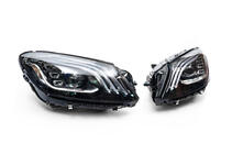 Mercedes S-class W221 2005-2013 гг. Комплект рестайлинга в X222 Maybach S600 фото 31