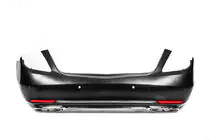 Mercedes S-class W221 2005-2013 гг. Комплект рестайлинга в X222 Maybach S600 фото 33