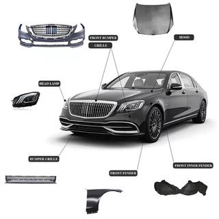 Комплект рестайлинга в X222 Maybach S600 Mercedes S-сlass W221 2005-2013 гг. фото 3