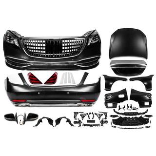 Комплект рестайлинга в X222 Maybach S600 Mercedes S-сlass W221 2005-2013 гг. фото 2