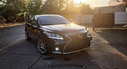Toyota Camry 2006-2011 гг. Передний бампер в сборе (рестайлинг, стиль Lexus V2) фото 6