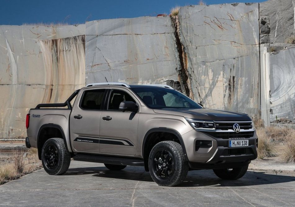 Обзор пикапа Volkswagen Amarok нового поколения