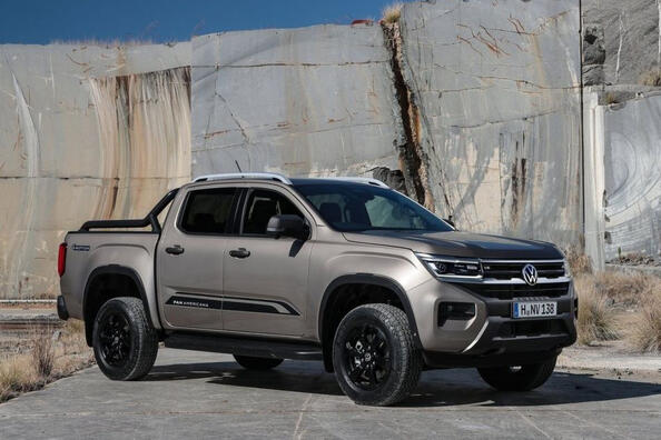 Обзор пикапа Volkswagen Amarok нового поколения
