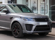 Range Rover Sport 2014-2022 гг. Комплект рестайлинга SVR на 2021 год фото 2