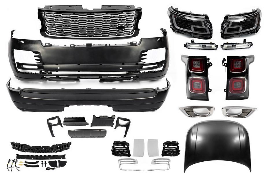 Range Rover IV L405 2013-2021 гг. Комплект рестайлинга в SVA 2018+ (с фарами) Image