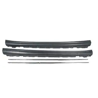 Боковые Пороги AMG (для Long)