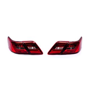 Задние фонари (2 шт, LED Dragon) Toyota Camry 2006-2011 гг. фото 2