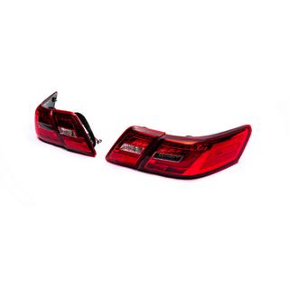 Задние фонари (2 шт, LED Dragon) Toyota Camry 2006-2011 гг. фото 1