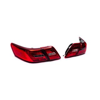 Задние фонари (2 шт, LED Dragon) Toyota Camry 2006-2011 гг. фото 3