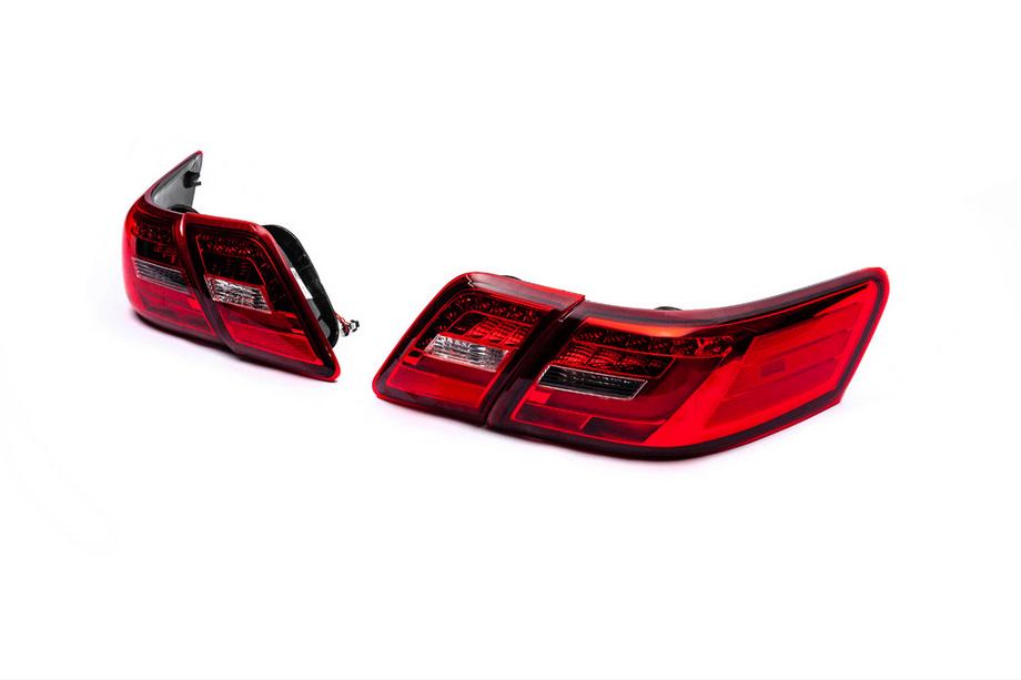 Toyota Camry 2006-2011 гг. Задние фонари (2 шт, LED Dragon) Image