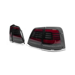 Задние Фонари 2008-2015 (Sequential Red) Toyota Land Cruiser 200 2007-2021 гг. фото 4