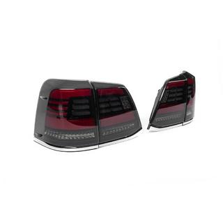 Задние Фонари 2008-2015 (Sequential Red) Toyota Land Cruiser 200 2007-2021 гг. фото 3