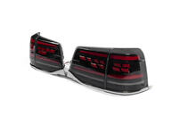 Toyota Land Cruiser 200 2007-2021 гг. Задние Фонари 2016-2021 (Sequential Red Plus) фото 2