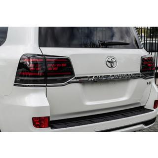 Задние Фонари 2016-2021 (Sequential Red Plus) Toyota Land Cruiser 200 2007-2021 гг. фото 1