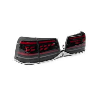 Задние Фонари 2016-2021 (Sequential Red Plus) Toyota Land Cruiser 200 2007-2021 гг. фото 4