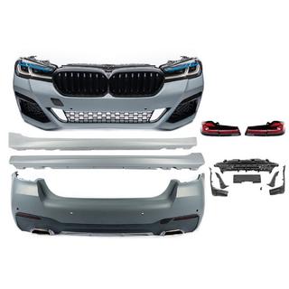 Комплект Рестайлинга (в M-Tech 2021) BMW 5 серия G30/G31 2017–2023 гг. фото 2