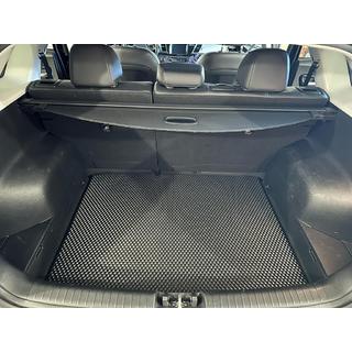 Коврик багажника EVA (черный) Kia Niro 2016–2021 гг. фото 2