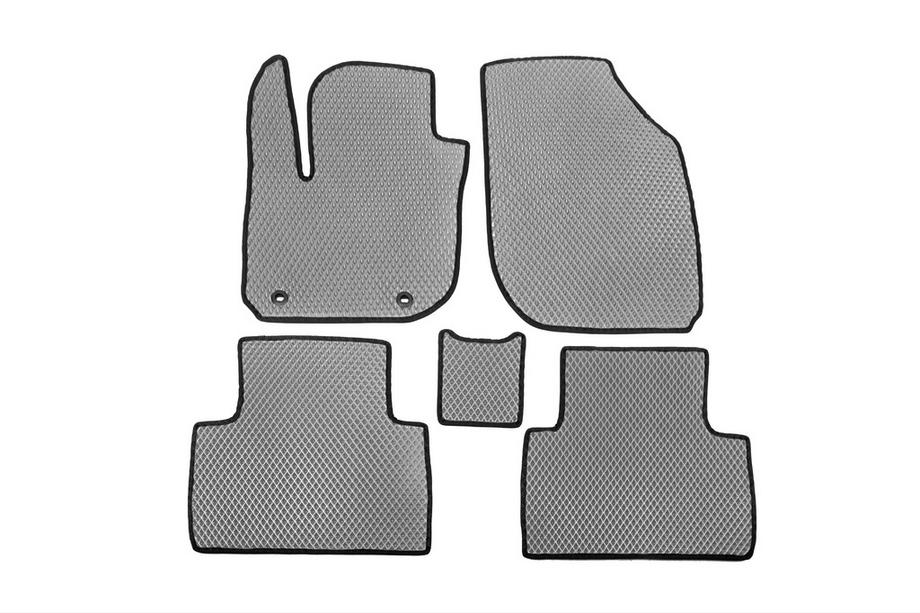 Honda eNP1 2022- гг. Коврики EVA (Серые) Image