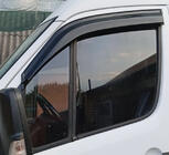 Mercedes Sprinter W906 2006–2018 гг. Ветровики на окна (2 шт, EuroCap) фото 1