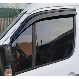 Ветровики на окна (2 шт, EuroCap) Volkswagen Crafter 2006-2016 гг. фото 1