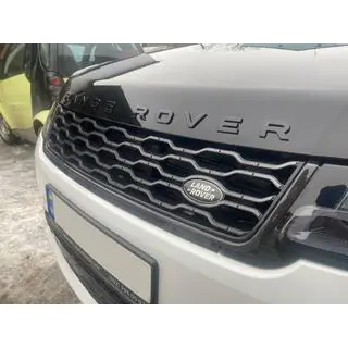 Комплект карбоновых накладок (2018-2022) Range Rover Sport 2014-2022 гг. фото 2