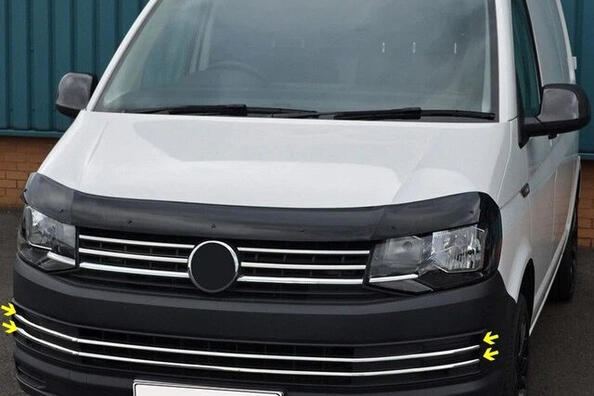 Магия молдингов: как улучшить внешний вид Volkswagen T6 фото 3