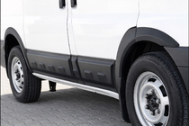 Ford Transit 2000–2014 гг. Расширители арок EuroCap 2006-2013 (6 шт, ABS, короткая база) фото 1