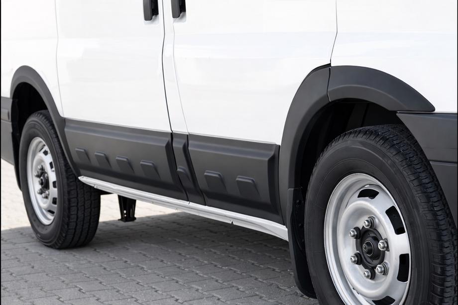 Ford Transit 2000–2014 гг. Расширители арок EuroCap 2006-2013 (6 шт, ABS, короткая база) Image