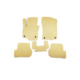 Коврики EVA (Бежевые) Skoda Octavia II A5 2006-2010 гг. фото 1