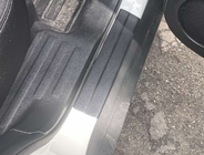 Nissan X-trail T32/Rogue 2014-2021 гг. Накладки на дверные пороги EuroCap (4 шт, ABS) фото 2